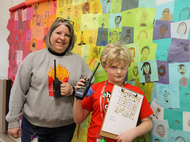 Barrett Lloyd - Principal for a Day